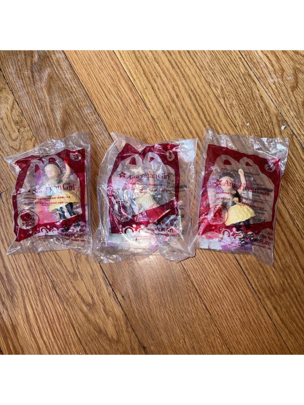 McDonald’s Happy Meal Toys 2014 American girl Collection, Brand New